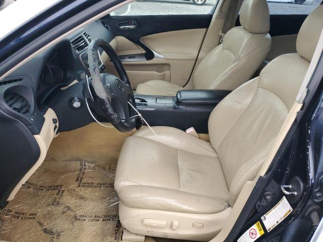 2007 Lexus Is მანქანა იყიდება აუქციონზე, vin: JTHBK262375044643, აუქციონის ნომერი: 55683946