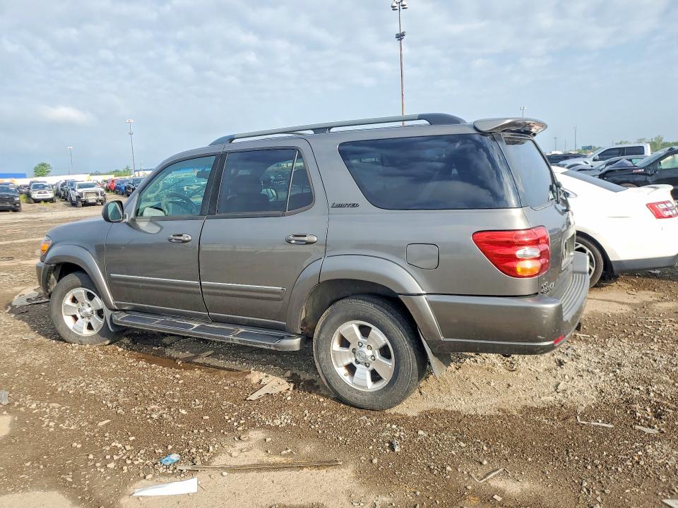 2004 Toyota Sequoia მანქანა იყიდება აუქციონზე, vin: 5TDBT48A24S209084, აუქციონის ნომერი: 56828816