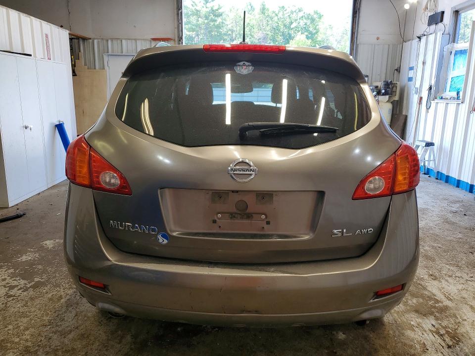 59317906 :رقم المزاد ، JN8AZ18W69W133949 vin ، 2009 Nissan Murano مزاد بيع