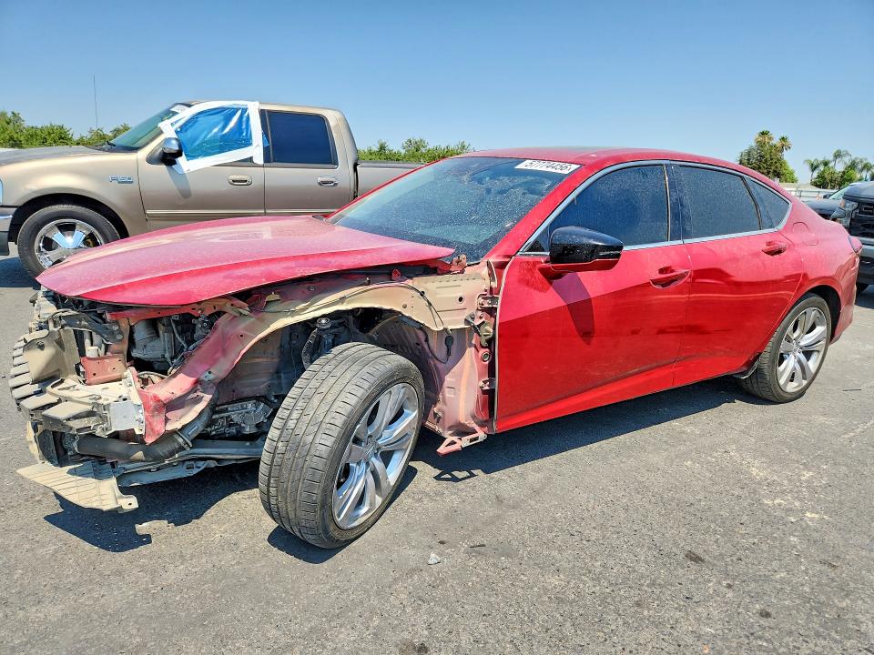 57774456 :رقم المزاد ، 19UUB5F42MA005351 vin ، 2021 Acura Tlx مزاد بيع
