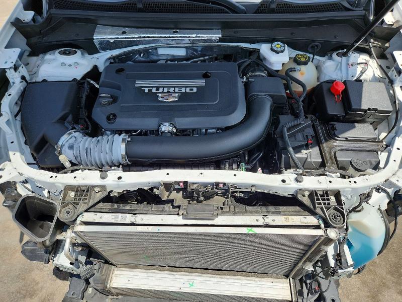 2024 Cadillac Xt4 მანქანა იყიდება აუქციონზე, vin: 1GYFZCR4XRF149835, აუქციონის ნომერი: 59009336