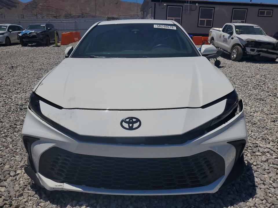 58248676 :رقم المزاد ، 4T1DAACKXSU047237 vin ، 2025 Toyota Camry مزاد بيع