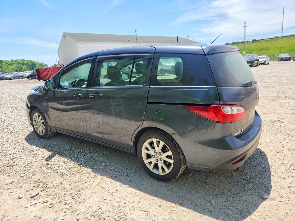 55868896 :رقم المزاد ، JM1CW2BL1C0104273 vin ، 2012 Mazda 5 مزاد بيع