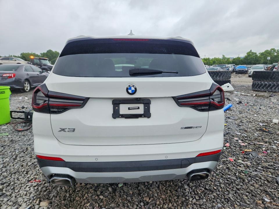 Aukcja sprzedaży 2022 Bmw X3, vin: 5UX43DP00N9M67880, numer aukcji: 57500536