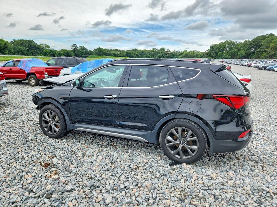 2018 Hyundai Santa Fe Sport მანქანა იყიდება აუქციონზე, vin: 5NMZW4LA4JH059023, აუქციონის ნომერი: 58011626