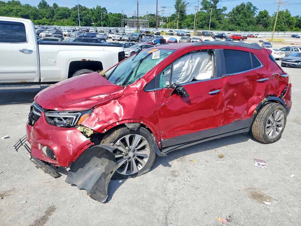 Aukcja sprzedaży 2017 Buick Encore, vin: KL4CJASB2HB125266, numer aukcji: 56147456