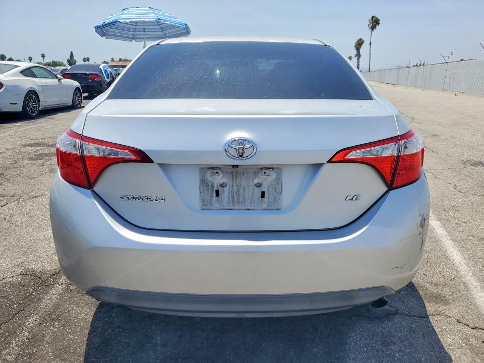 Продажа на аукционе авто 2014 Toyota Corolla, vin: 5YFBURHE1EP082156, номер лота: 56502716