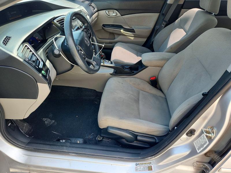 Продаж на аукціоні авто 2013 Honda Civic, vin: 19XFB2F55DE096286, номер лоту: 58626656