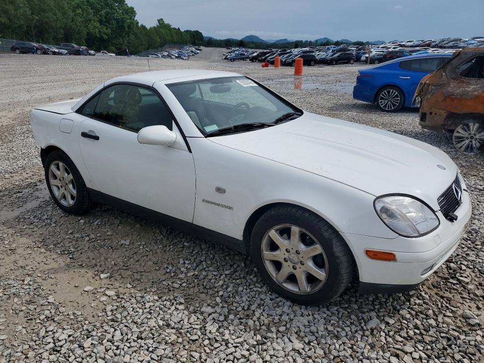 Продажа на аукционе авто 1998 Mercedes-benz Slk, vin: WDBKK47F0WF061647, номер лота: 55530496