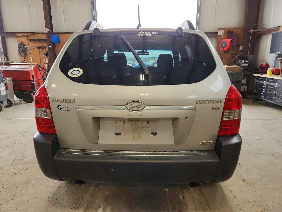 Продажа на аукционе авто 2005 Hyundai Tucson, vin: KM8JM72D75U175357, номер лота: 56023736