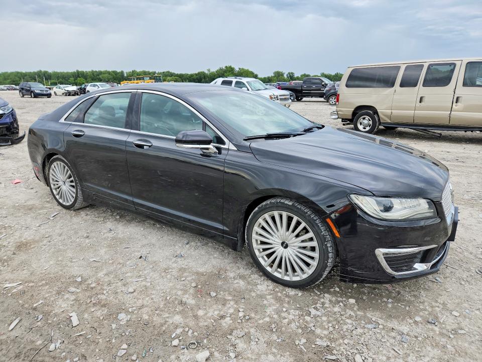Aukcja sprzedaży 2017 Lincoln Mkz, vin: 3LN6L5E94HR603837, numer aukcji: 57911256