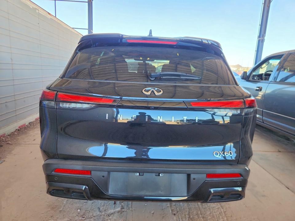 2024 Infiniti Qx60 მანქანა იყიდება აუქციონზე, vin: 5N1DL1FR1RC342231, აუქციონის ნომერი: 55654256
