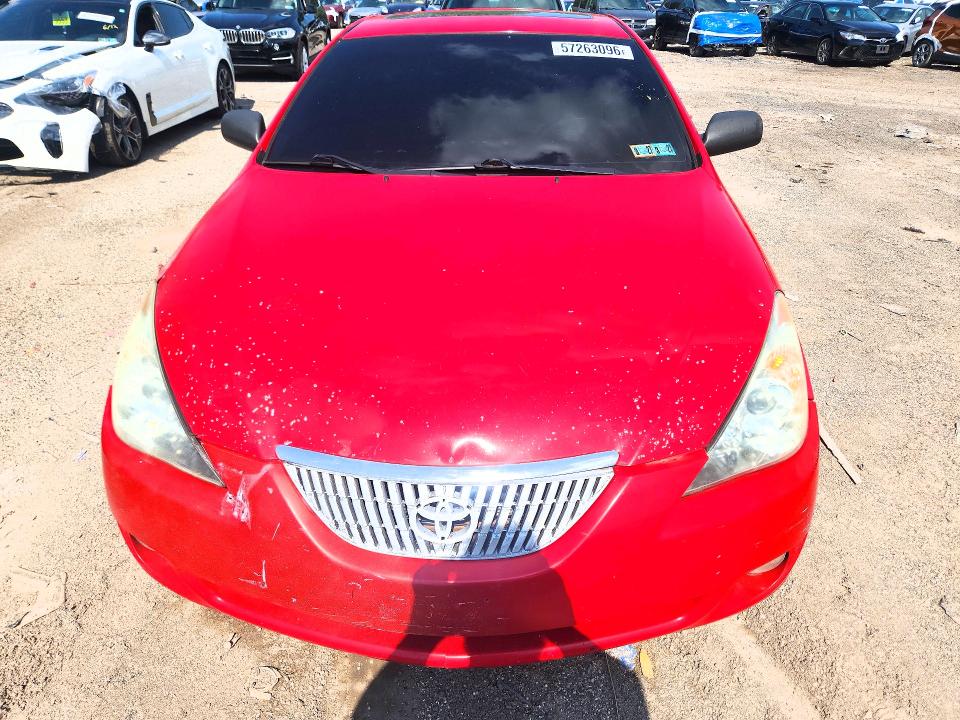 57263096 :رقم المزاد ، 4T1CE30PX5U517119 vin ، 2005 Toyota Camry Solara مزاد بيع