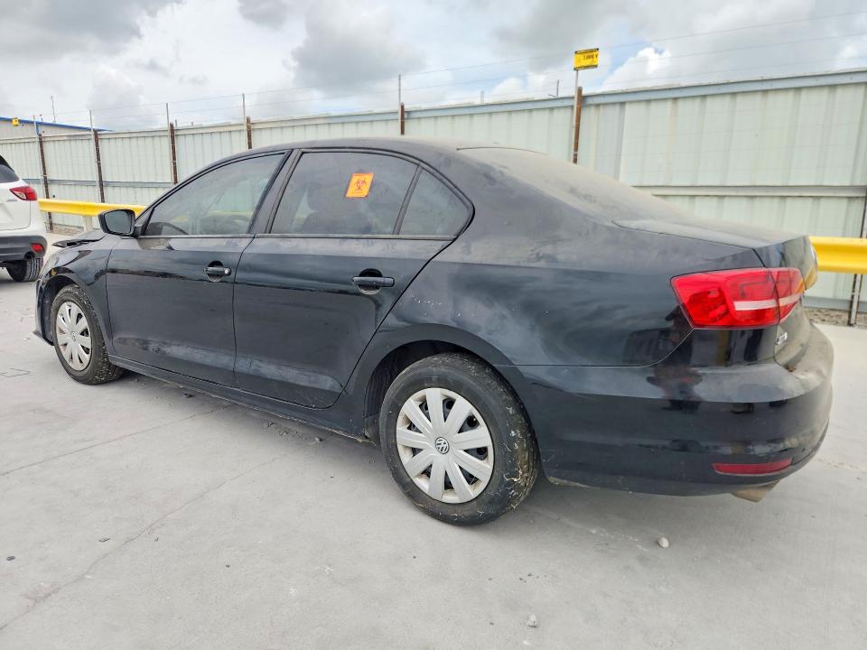 2015 Volkswagen Jetta მანქანა იყიდება აუქციონზე, vin: 3VW2K7AJ1FM404107, აუქციონის ნომერი: 56444596