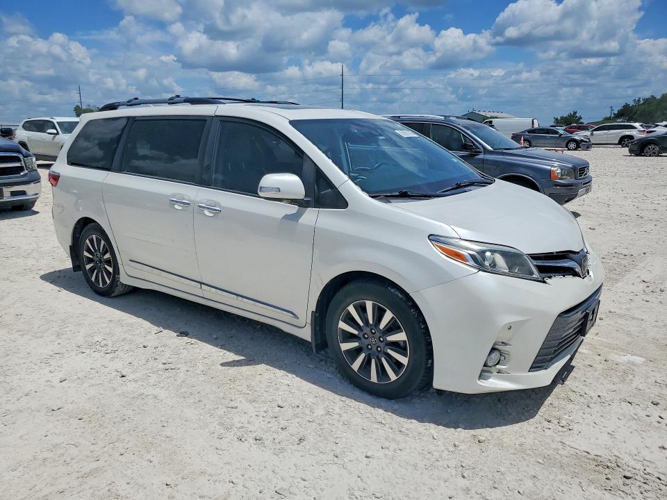 Продаж на аукціоні авто 2020 Toyota Sienna, vin: 5TDYZ3DC5LS022947, номер лоту: 55592106
