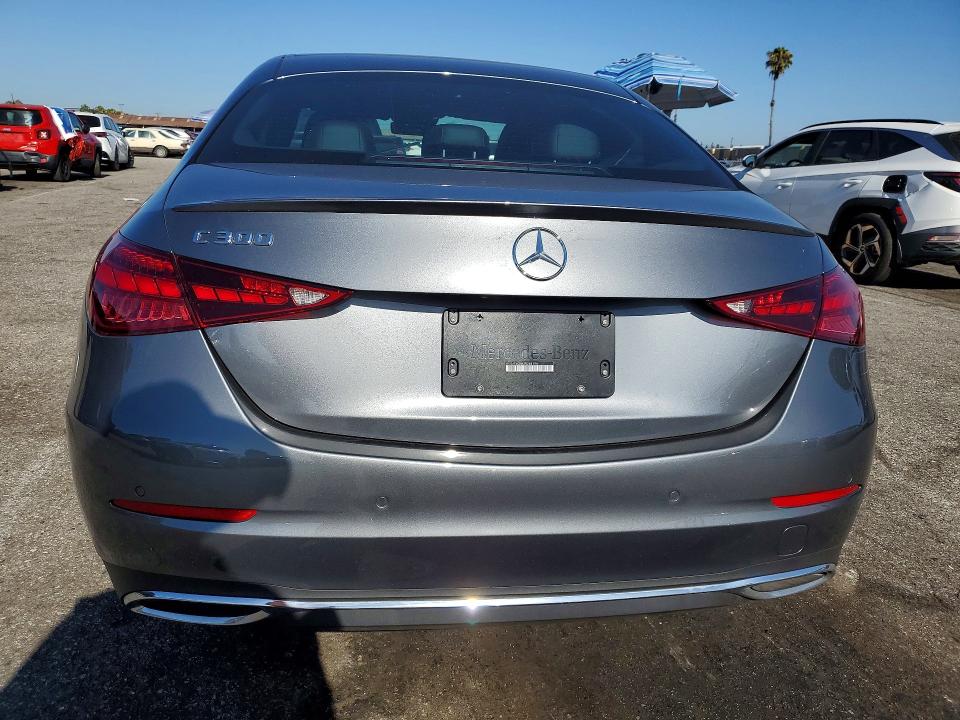 2025 Mercedes-benz C მანქანა იყიდება აუქციონზე, vin: W1KAF4GB8SR248194, აუქციონის ნომერი: 56894536