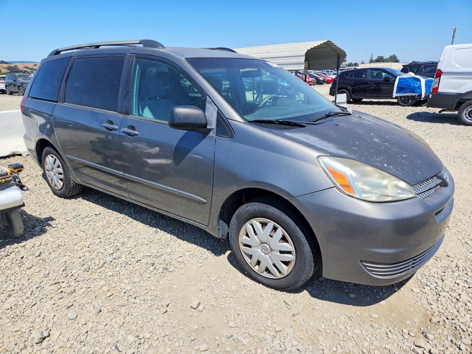 Продаж на аукціоні авто 2004 Toyota Sienna, vin: 5TDZA23C04S186812, номер лоту: 57778166