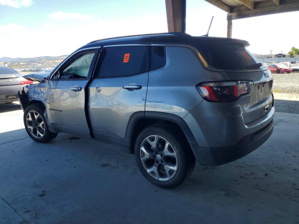 Продажа на аукционе авто 2018 Jeep Compass, vin: 3C4NJCCB5JT257080, номер лота: 56523806