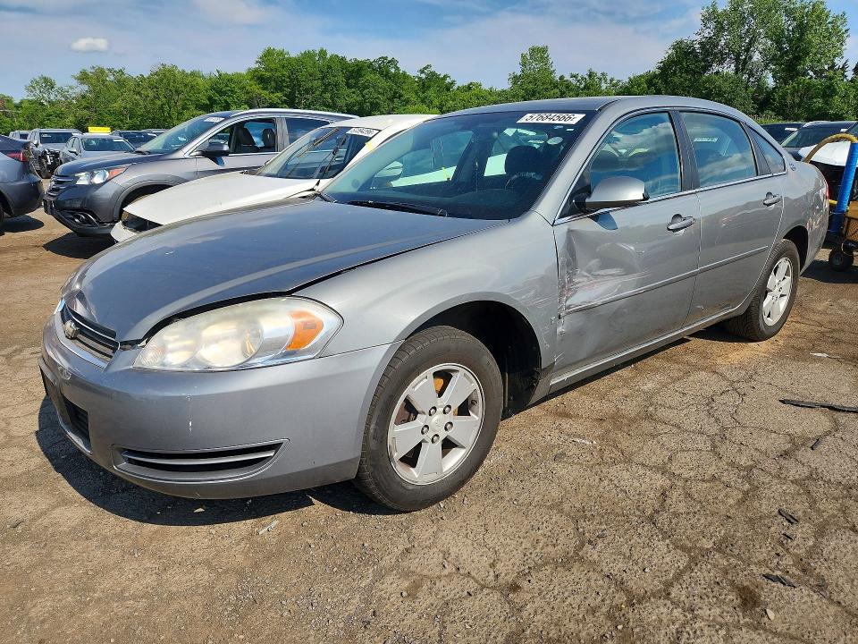 Aukcja sprzedaży 2007 Chevrolet Impala, vin: 2G1WT55K179389443, numer aukcji: 57684566