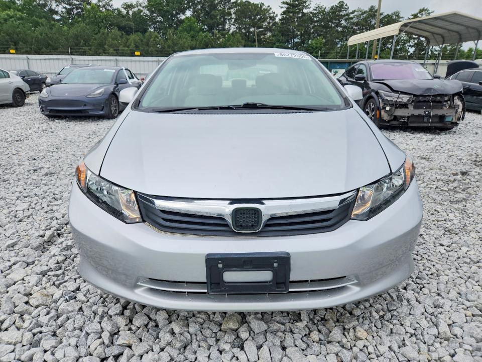 2012 Honda Civic მანქანა იყიდება აუქციონზე, vin: 19XFB2F51CE079788, აუქციონის ნომერი: 56272506