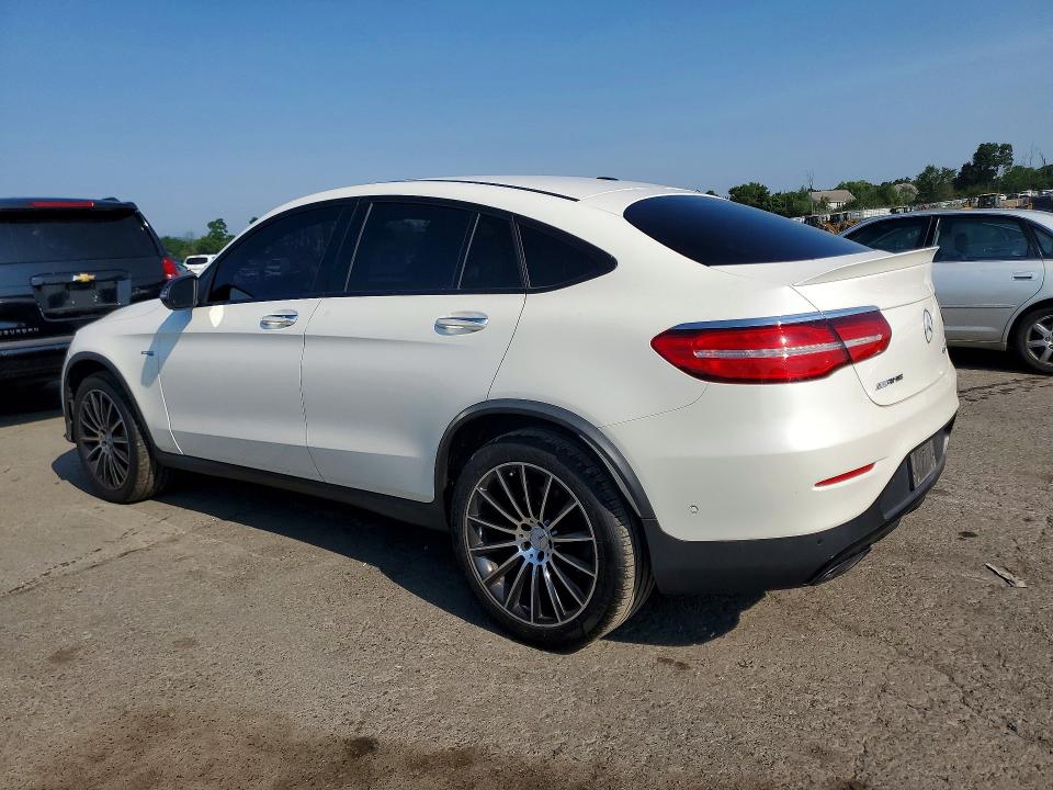 58774616 :رقم المزاد ، WDC0J6EB4JF382259 vin ، 2018 Mercedes-benz Glc Coupe مزاد بيع