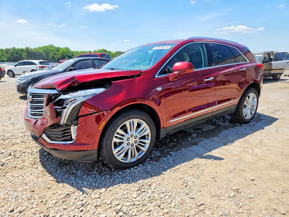 2018 Cadillac Xt5 მანქანა იყიდება აუქციონზე, vin: 1GYKNERSXJZ188089, აუქციონის ნომერი: 55978216