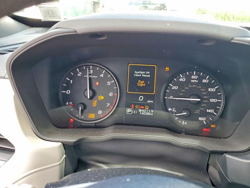 55509286 :رقم المزاد ، JF2SLDAC1SH433400 vin ، 2025 Subaru Forester مزاد بيع