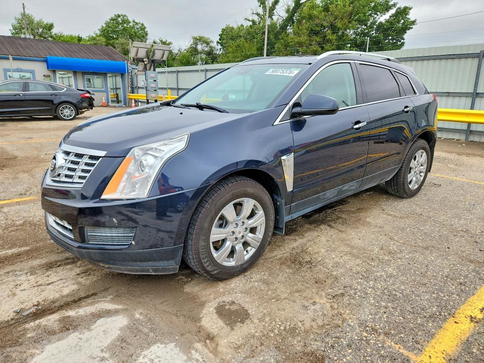2014 Cadillac Srx მანქანა იყიდება აუქციონზე, vin: 3GYFNEE38ES677500, აუქციონის ნომერი: 58075376