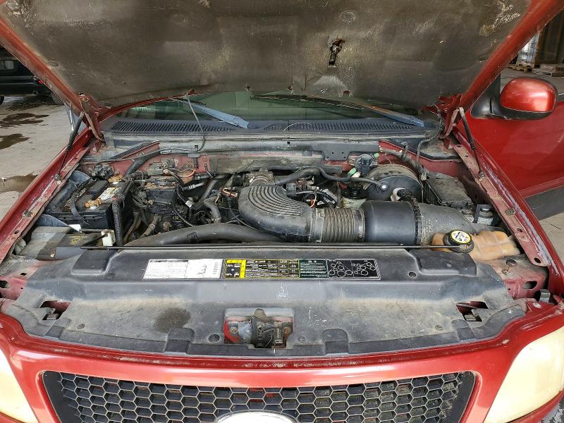 2001 Ford F150 მანქანა იყიდება აუქციონზე, vin: 2FTRX18L91CB03984, აუქციონის ნომერი: 59169756
