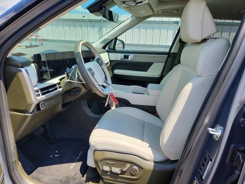 2025 Hyundai Santa Fe მანქანა იყიდება აუქციონზე, vin: 5NMP5DG10SH054701, აუქციონის ნომერი: 57058556