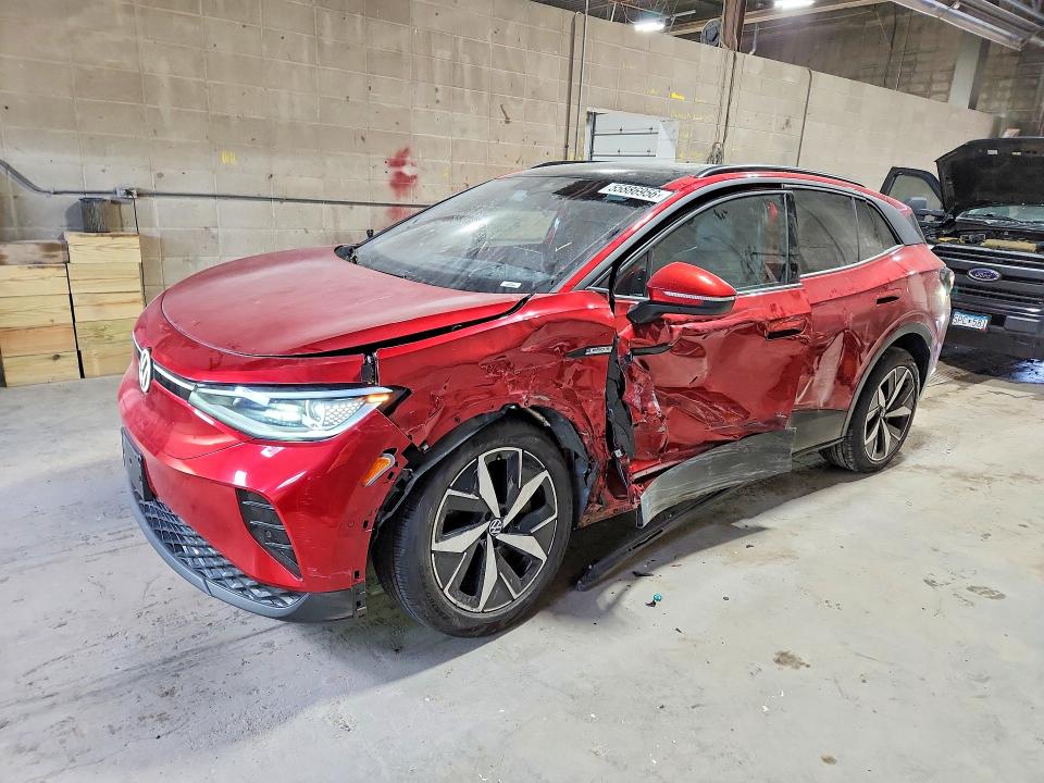 55886956 :رقم المزاد ، 1V2GNPE82PC007952 vin ، 2023 Volkswagen Id.4 مزاد بيع