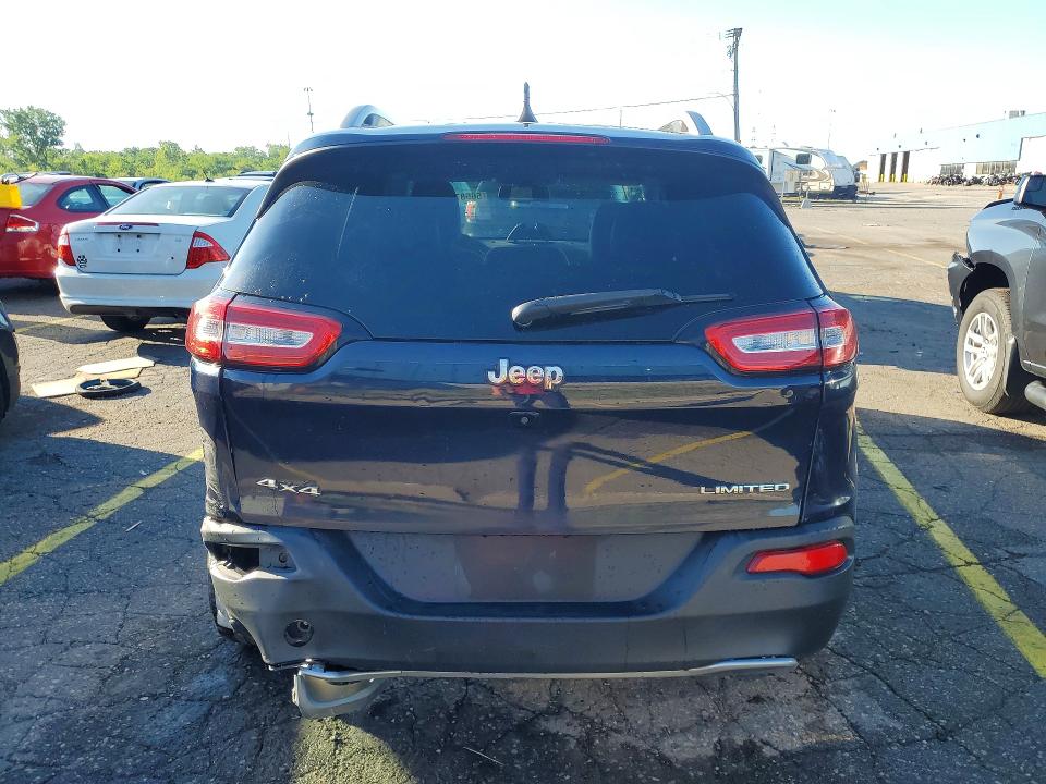 Продажа на аукционе авто 2016 Jeep Cherokee, vin: 1C4PJMDB4GW181433, номер лота: 56587356