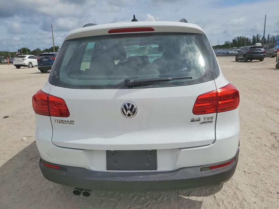 Aukcja sprzedaży 2015 Volkswagen Tiguan, vin: WVGBV7AX5FW509405, numer aukcji: 56594426