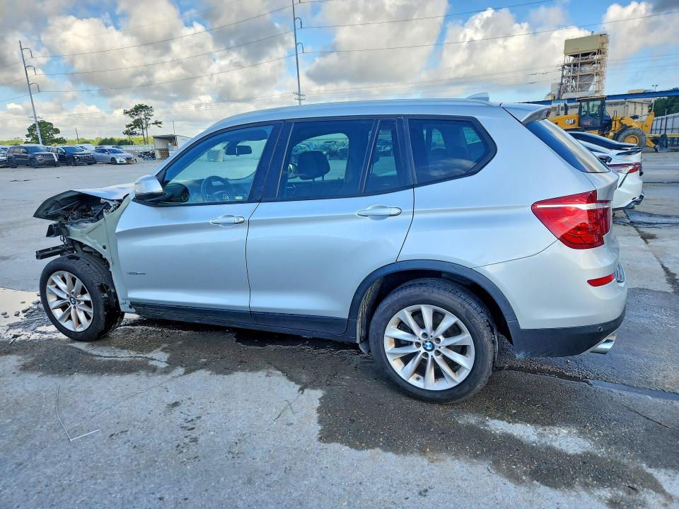 Продаж на аукціоні авто 2017 Bmw X3, vin: 5UXWZ7C59H0U46349, номер лоту: 56714296