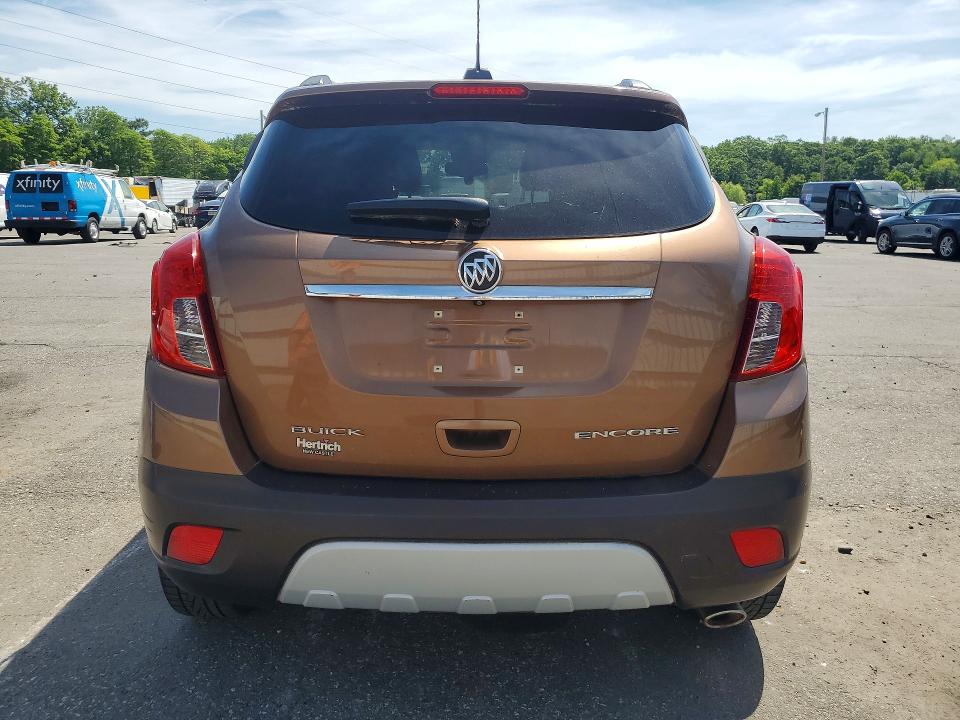 Продаж на аукціоні авто 2016 Buick Encore, vin: KL4CJASB7GB548780, номер лоту: 55595796