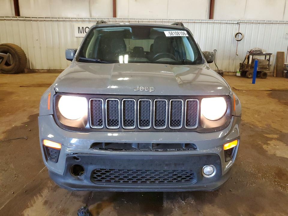 Продажа на аукционе авто 2020 Jeep Renegade, vin: ZACNJBBB6LPL89848, номер лота: 58108106