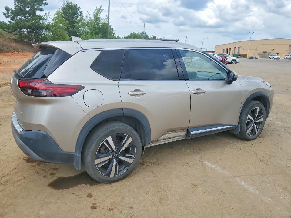 2021 Nissan Rogue მანქანა იყიდება აუქციონზე, vin: JN8AT3CA2MW021036, აუქციონის ნომერი: 56507136