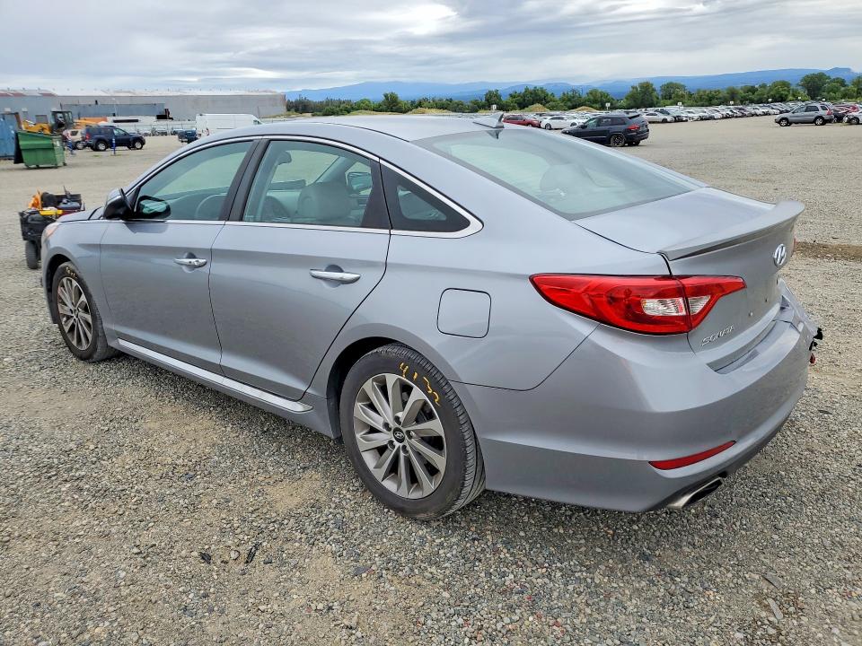 Продажа на аукционе авто 2015 Hyundai Sonata, vin: 5NPE34AF7FH056617, номер лота: 56537756