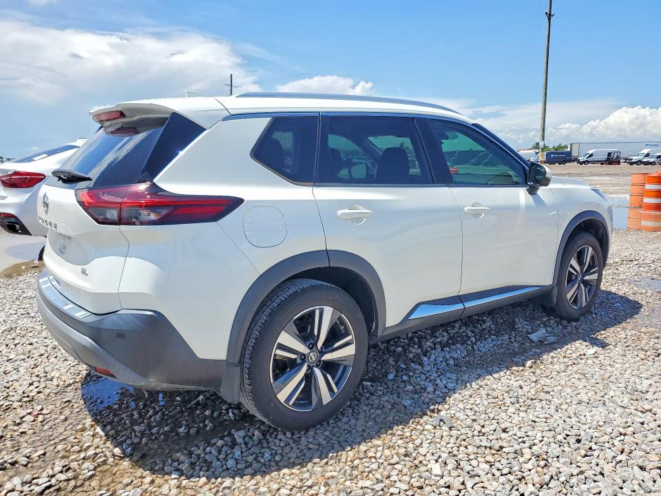 Продаж на аукціоні авто 2021 Nissan Rogue, vin: 5N1AT3CA2MC705822, номер лоту: 54847686