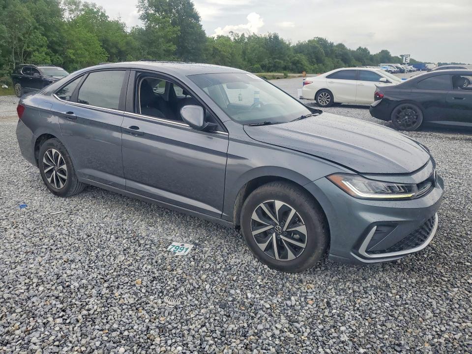 2025 Volkswagen Jetta მანქანა იყიდება აუქციონზე, vin: 3VW5X7BU5SM108699, აუქციონის ნომერი: 55605616