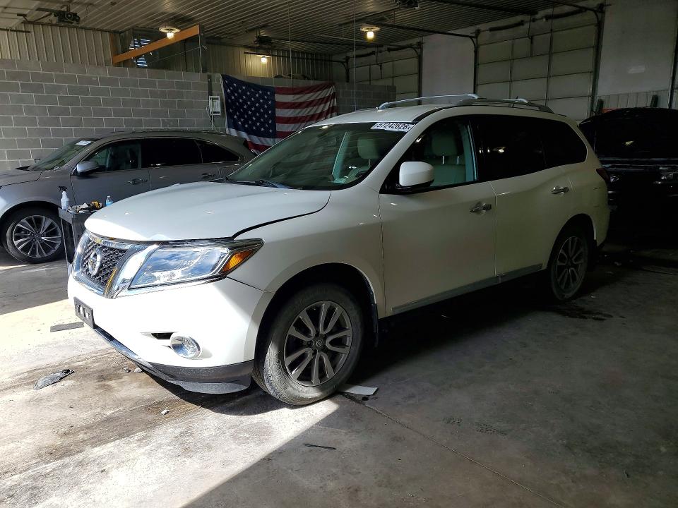 Auction sale of the 2016 Nissan Pathfinder, vin: 5N1AR2MM9GC610910, lot number: 57242626