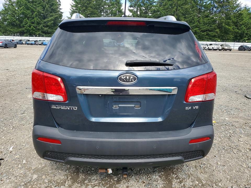 57068096 :رقم المزاد ، 5XYKU4A29BG047030 vin ، 2011 Kia Sorento مزاد بيع