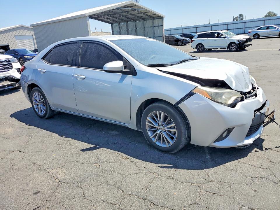 Продажа на аукционе авто 2014 Toyota Corolla, vin: 5YFBURHEXEP151765, номер лота: 55631726