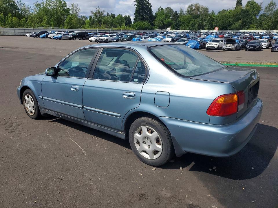 Продаж на аукціоні авто 2000 Honda Civic, vin: 2HGEJ8645YH583735, номер лоту: 56798996