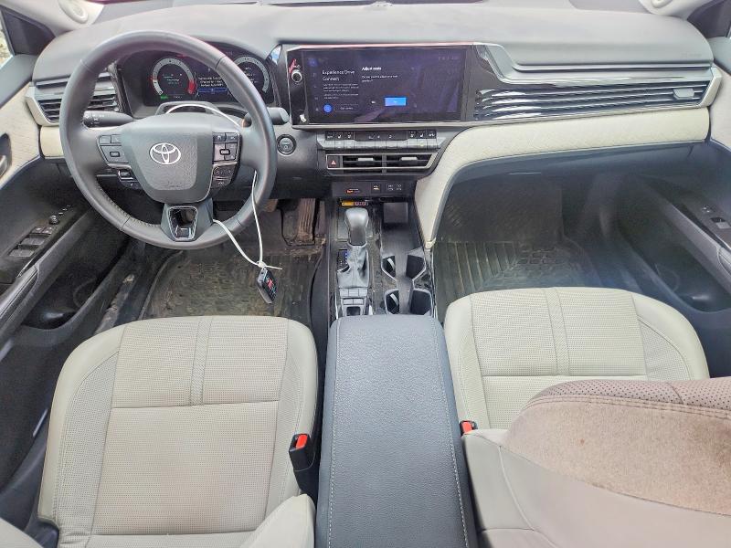 2025 Toyota Camry მანქანა იყიდება აუქციონზე, vin: 4T1DBADK6SU015557, აუქციონის ნომერი: 53819406