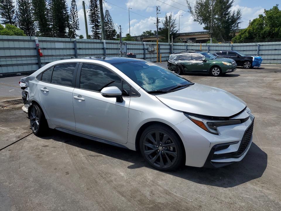 Продаж на аукціоні авто 2023 Toyota Corolla, vin: 5YFP4MCEXPP158573, номер лоту: 55924056