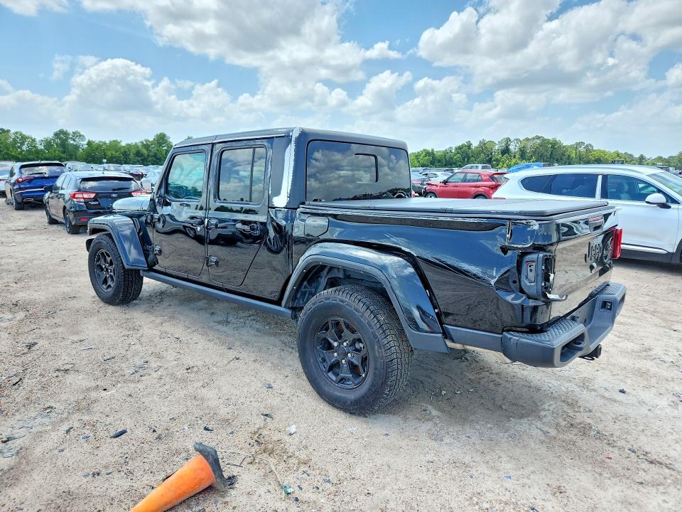 Продажа на аукционе авто 2023 Jeep Gladiator, vin: 1C6HJTAG8PL506401, номер лота: 57350556