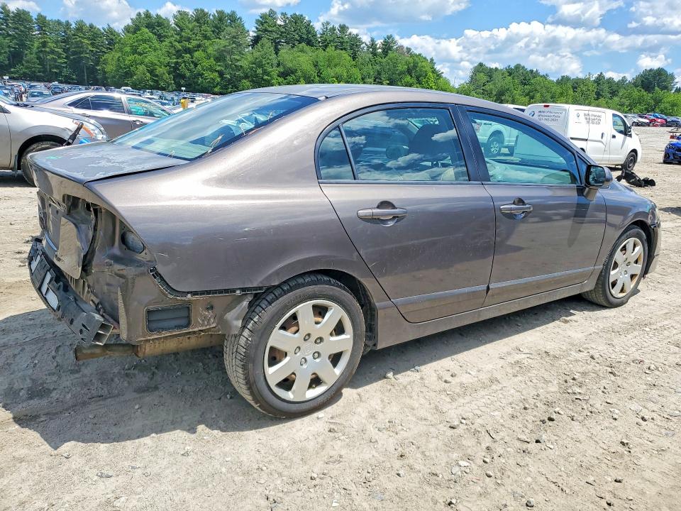 Продажа на аукционе авто 2010 Honda Civic, vin: 2HGFA1F54AH570159, номер лота: 58455706