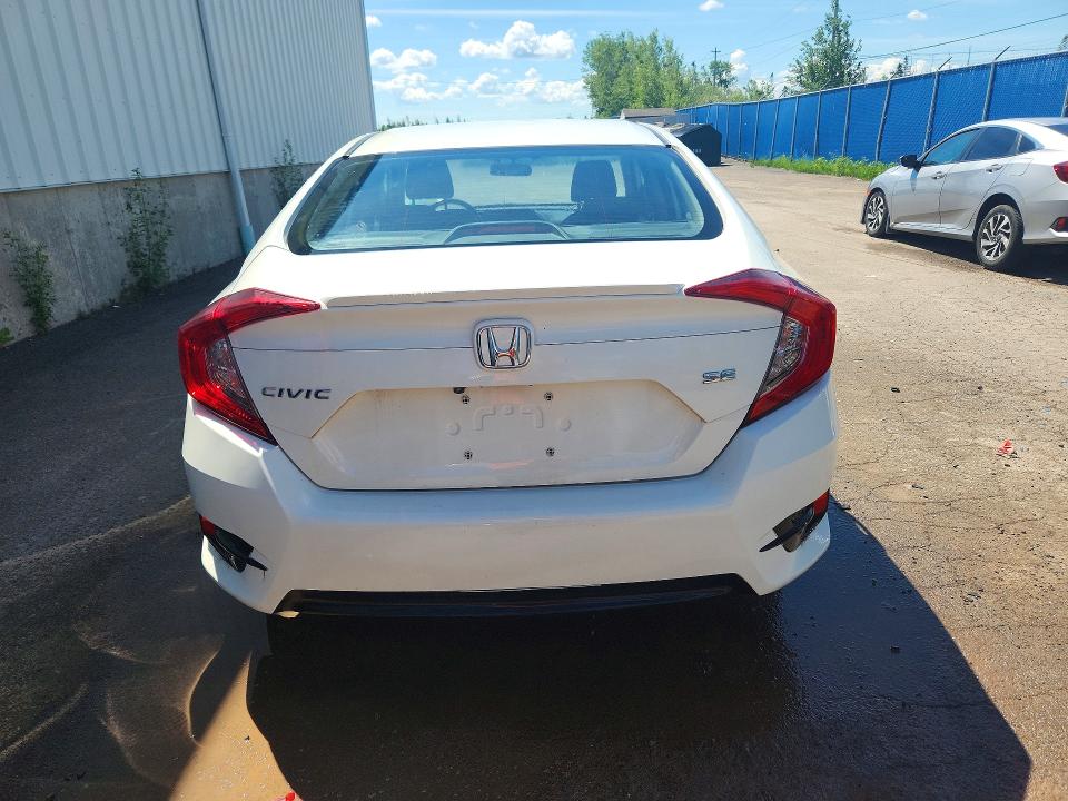 57672156 :رقم المزاد ، 2HGFC2F64JH029377 vin ، 2018 Honda Civic مزاد بيع
