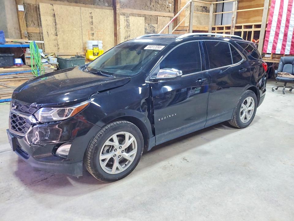 Aukcja sprzedaży 2018 Chevrolet Equinox, vin: 2GNAXTEX9J6337791, numer aukcji: 56812096
